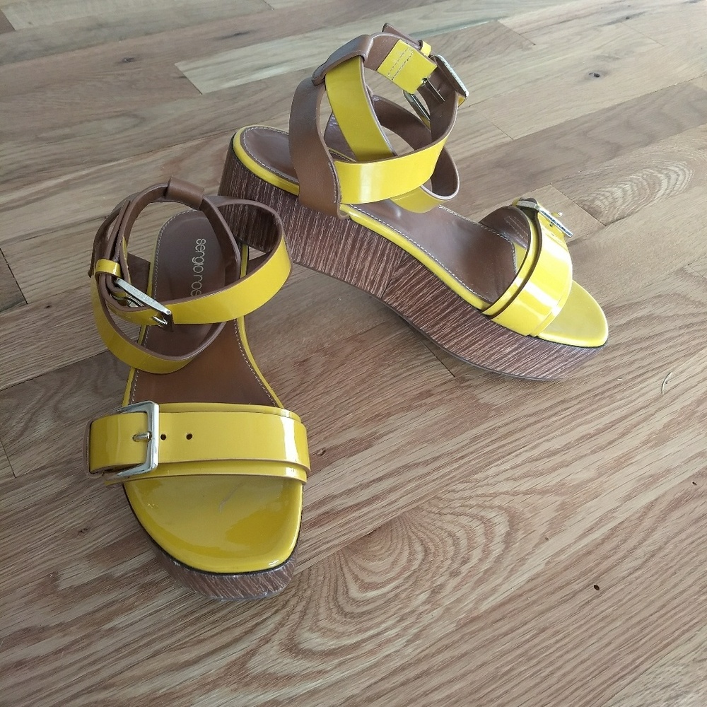 Sergio Rossi Platform Heels